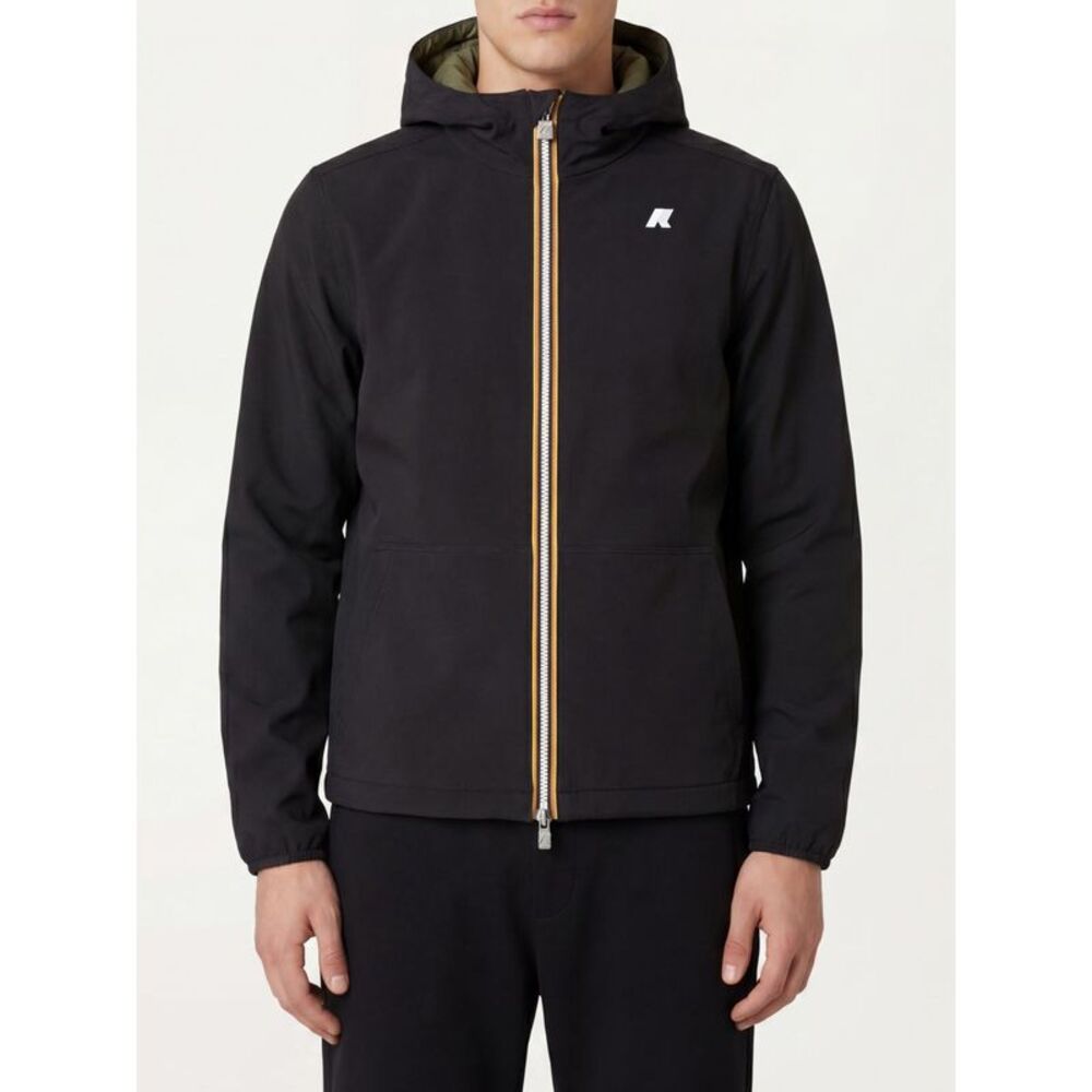 K-Way Jacket Men Black